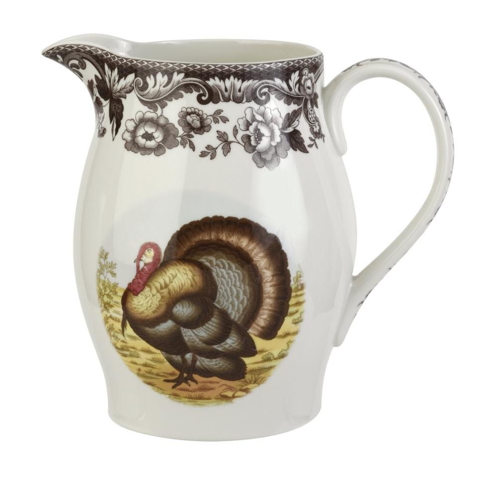 Woodland Turkey Pitcher 3.5 Pt Turkey
