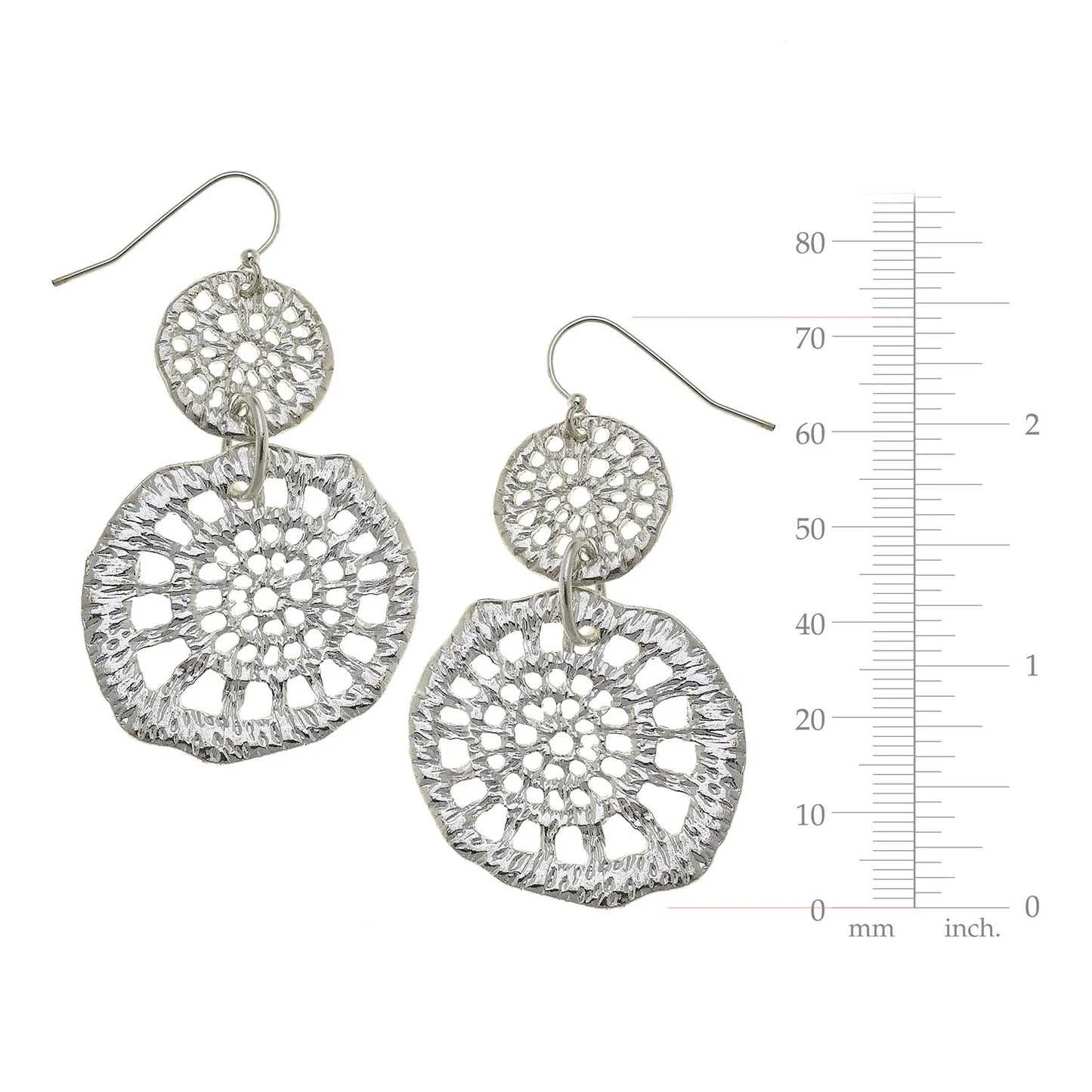 Lattice Filigree Earrings