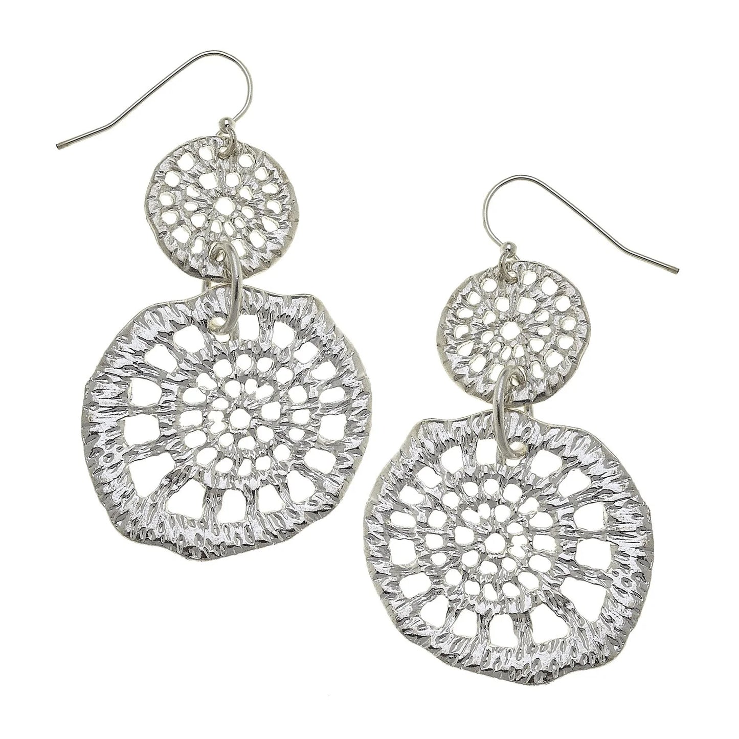 Lattice Filigree Earrings