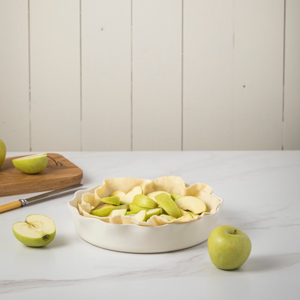 Cook & Host Pie Dish - White