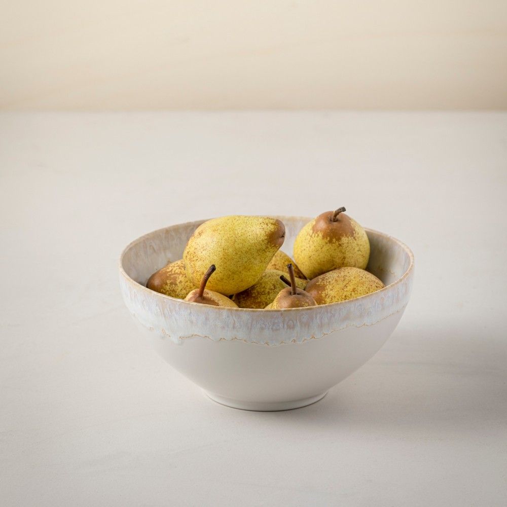 Taormina Serving Bowl - white