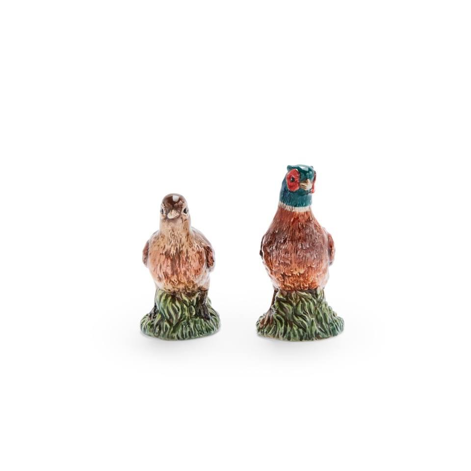 Woodland Birds Pheasant Salt & Pepper 3.5"