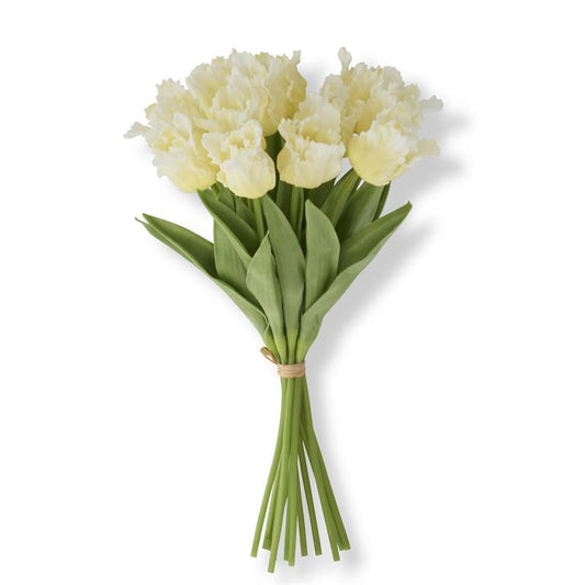 Real Touch Parrot Tulip Bundle - Yellow