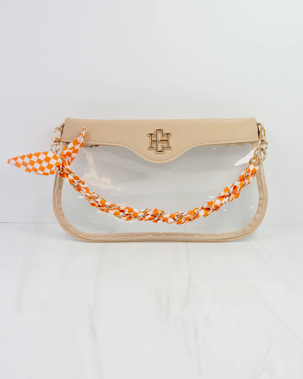 Smokey Bag Scarf/Keychain Checkered