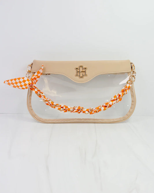 Smokey Bag Scarf/Keychain Checkered