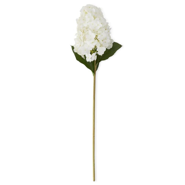 28 Inch Real Touch Cone Hydrangea Stem