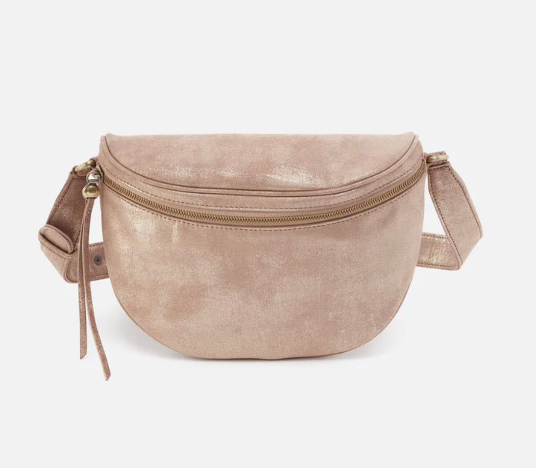 Juno Belt Bag - Gilded Beige