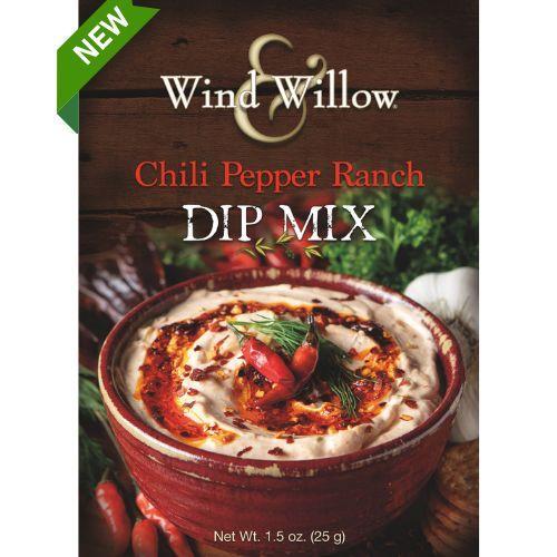 Chili Pepper Ranch Dip Mix