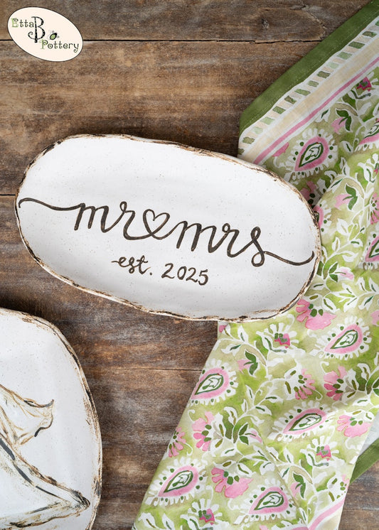 Mr & Mrs Est. 2025