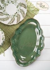 Cafe Tray - Christmas Pine