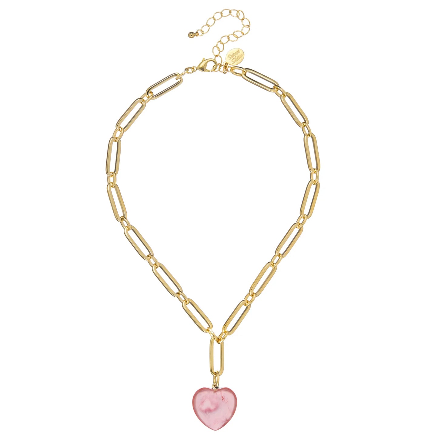 Monroe Heart Necklace