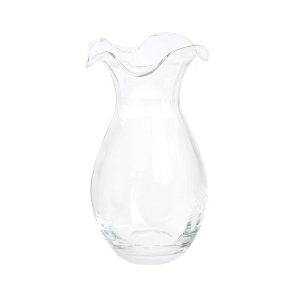 Hibiscus Vertical Fluted Small Vase