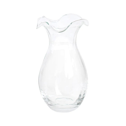 Hibiscus Vertical Fluted Small Vase