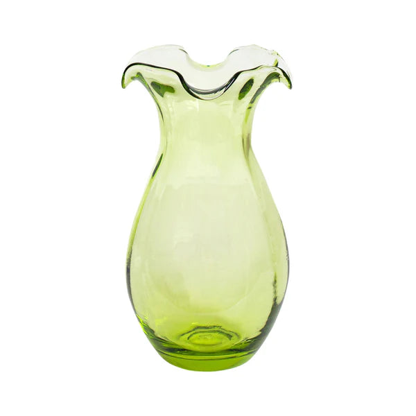 Hibiscus Vertical Fluted Small Vase