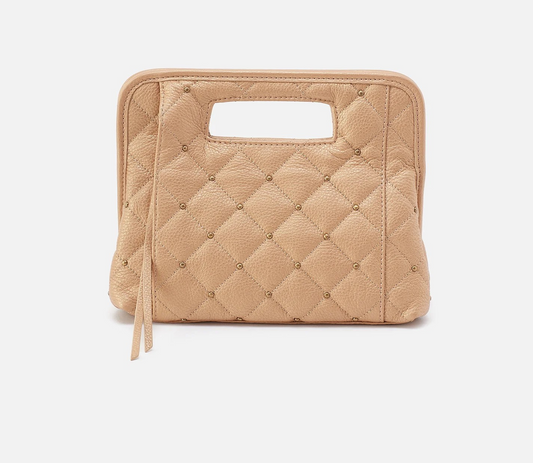 Ace Clutch - Dusty Gold