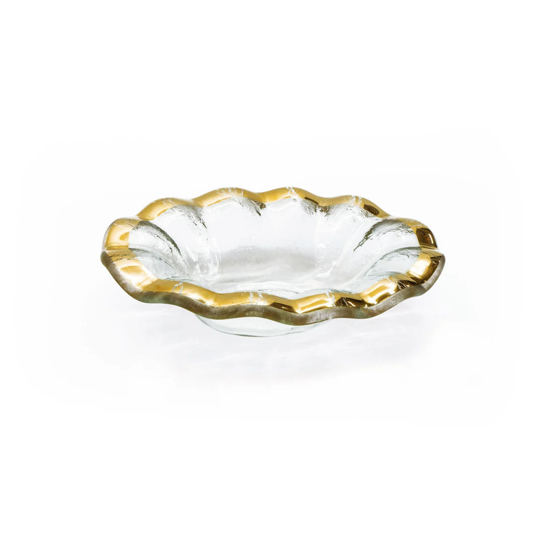 Ruffle Soap Dish - G246