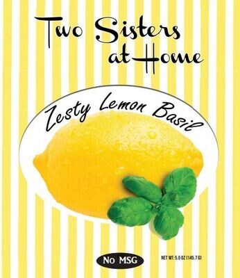Zesty Lemon Basil Dip Mix