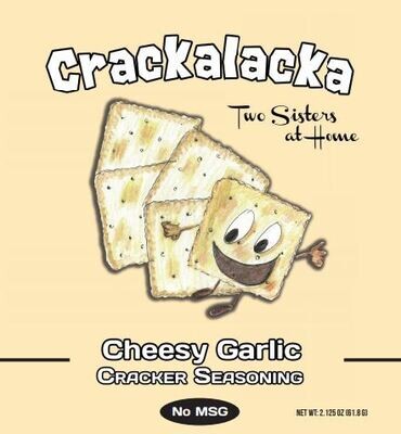 Crackalacka Cheese Garlic