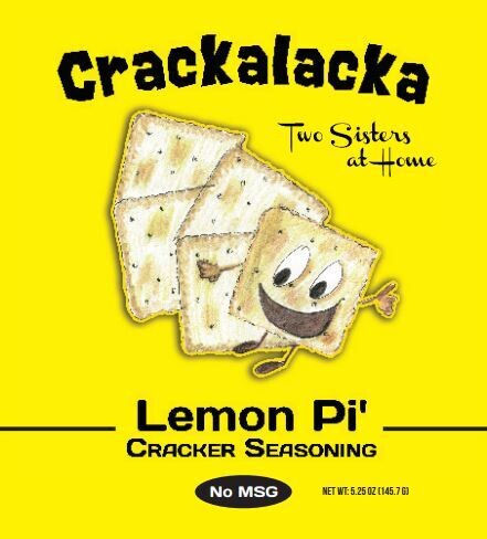 Crackalacka Lemon Pi' Seasoning
