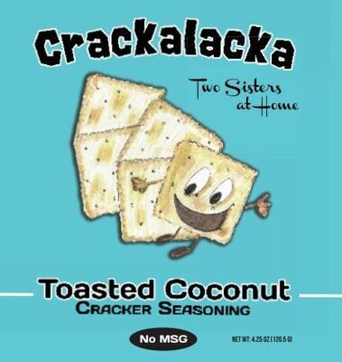 Crackalacka Toasted Coconut