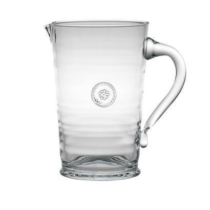 Berry & Thread Glass Pitcher