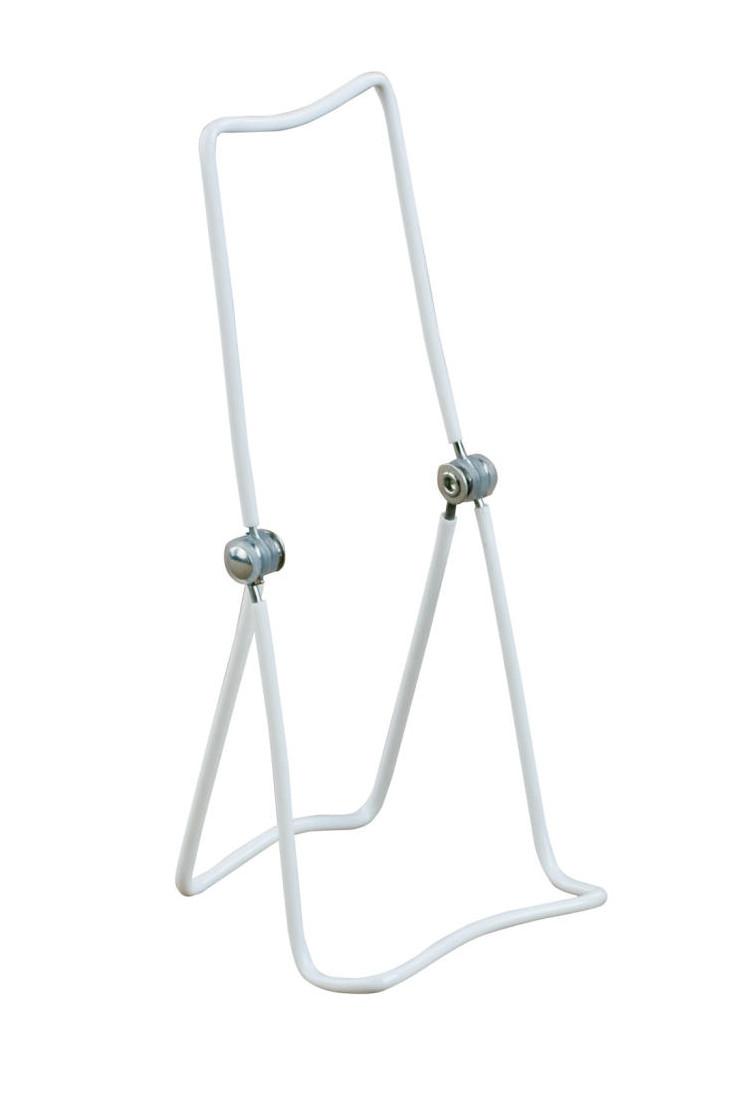 White Adjustable 3 Wire Easel