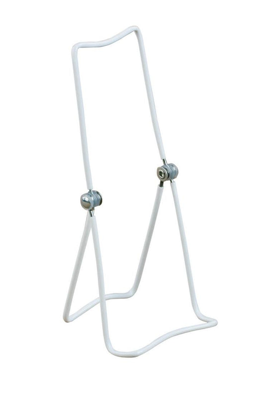 White Adjustable 3 Wire Easel