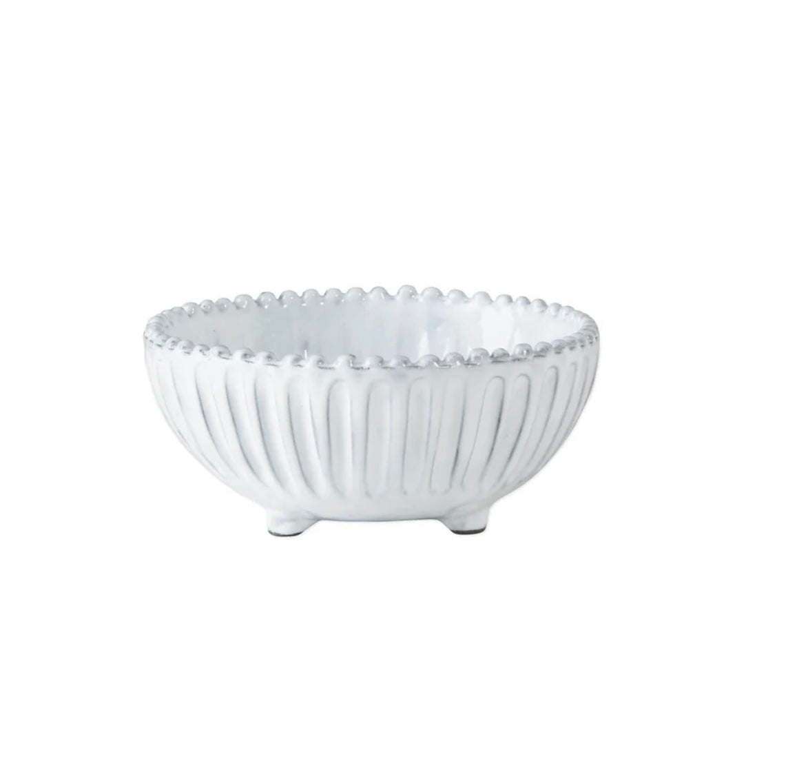INCANTO STRIPE FOOTED BOWL