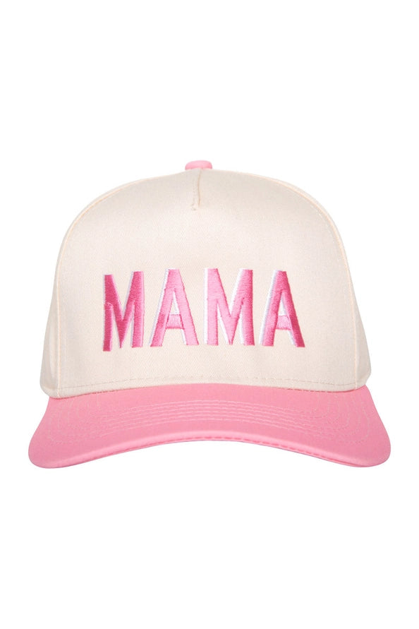 Mama Two-Toned Vintage Hat