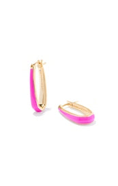 Kelsey Hoop Earrings