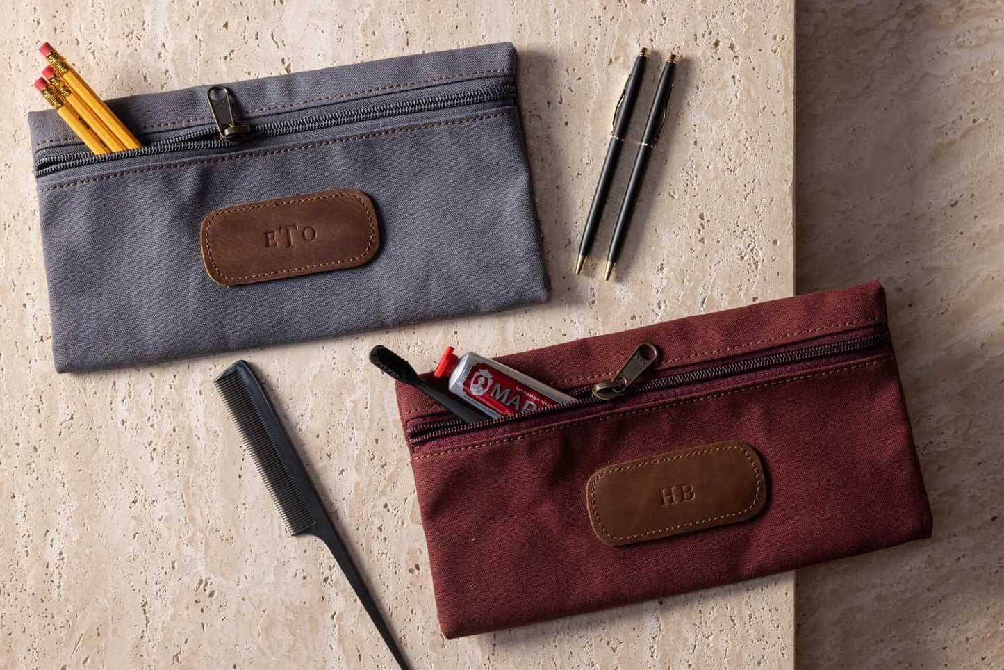 JH Large Pouch - Smoke