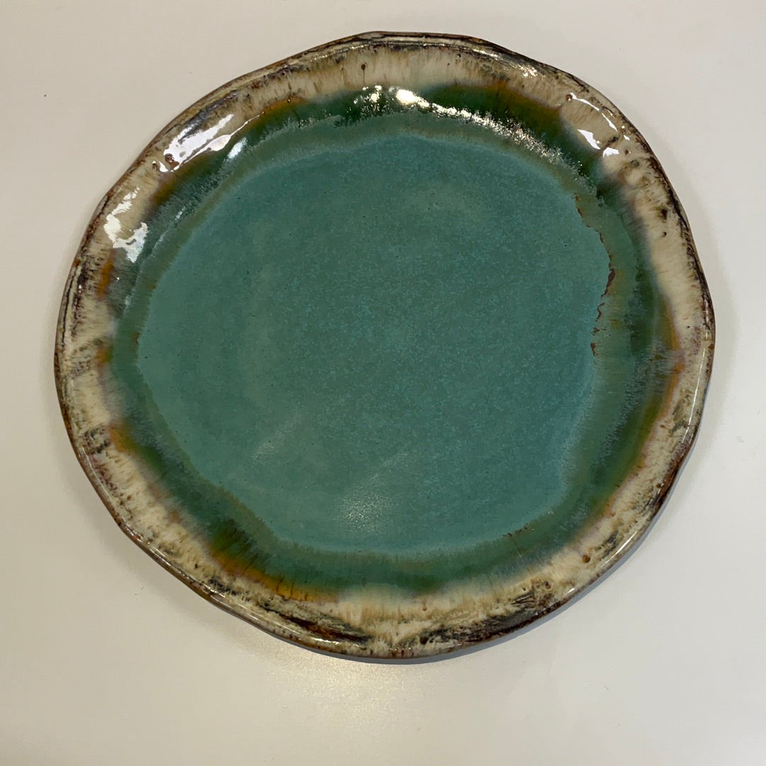 Dinner Plate - Blue