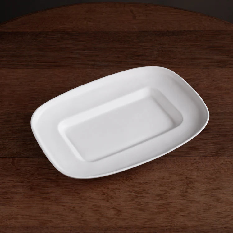 Vida Nube Medium Rectangle Platter 2946