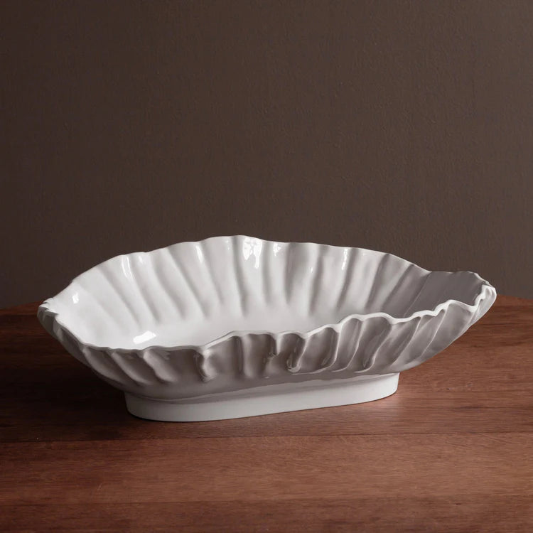 Vida Bloom Large Oval Bowl 2953