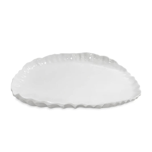 Vida Bloom Pinched Large Oval Platter 2955