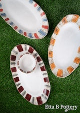 Game Day - Long Oval Dish