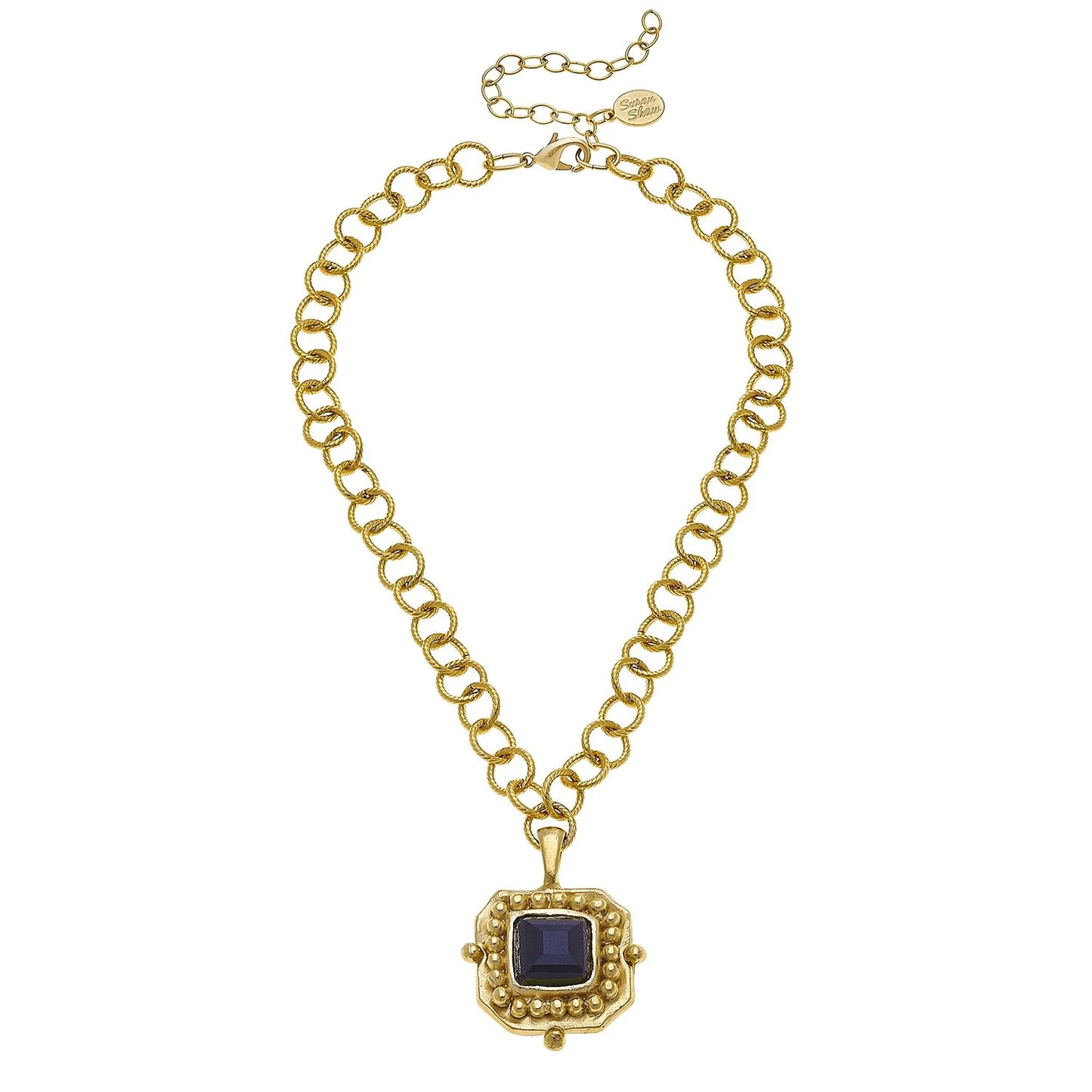 London Necklace Black