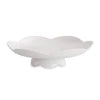 VIDA Amelia Pedestal Cake Plate White 3175