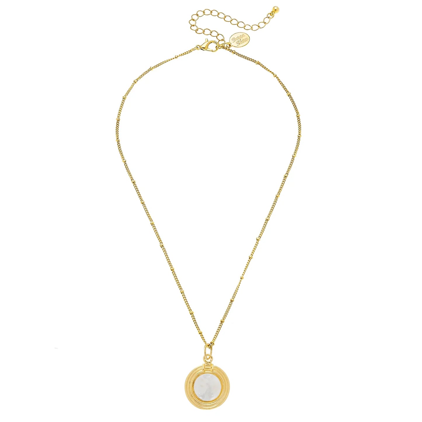Roma Necklace - Mother Of Pearl