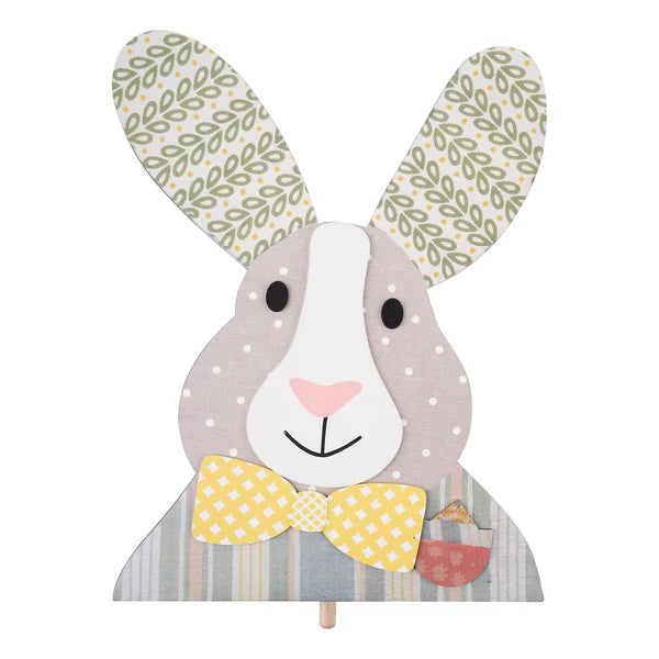Vintage Bunny Topper