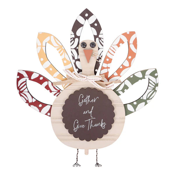 Gather and Give Thank Topper