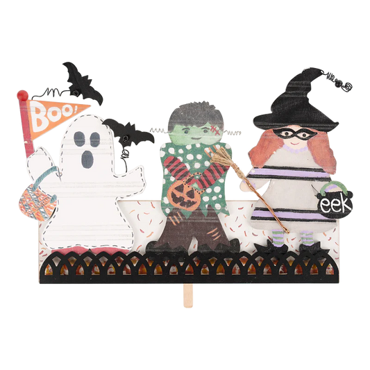 Trick or Treaters Topper