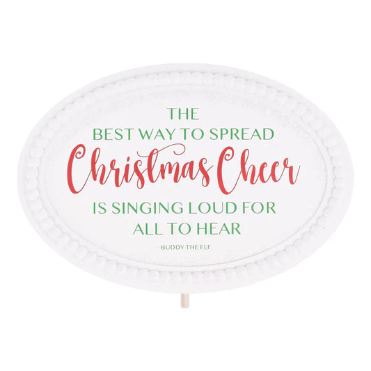 Christmas Cheer Topper