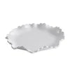 VIDA Colette Large Round Platter (White) 3318