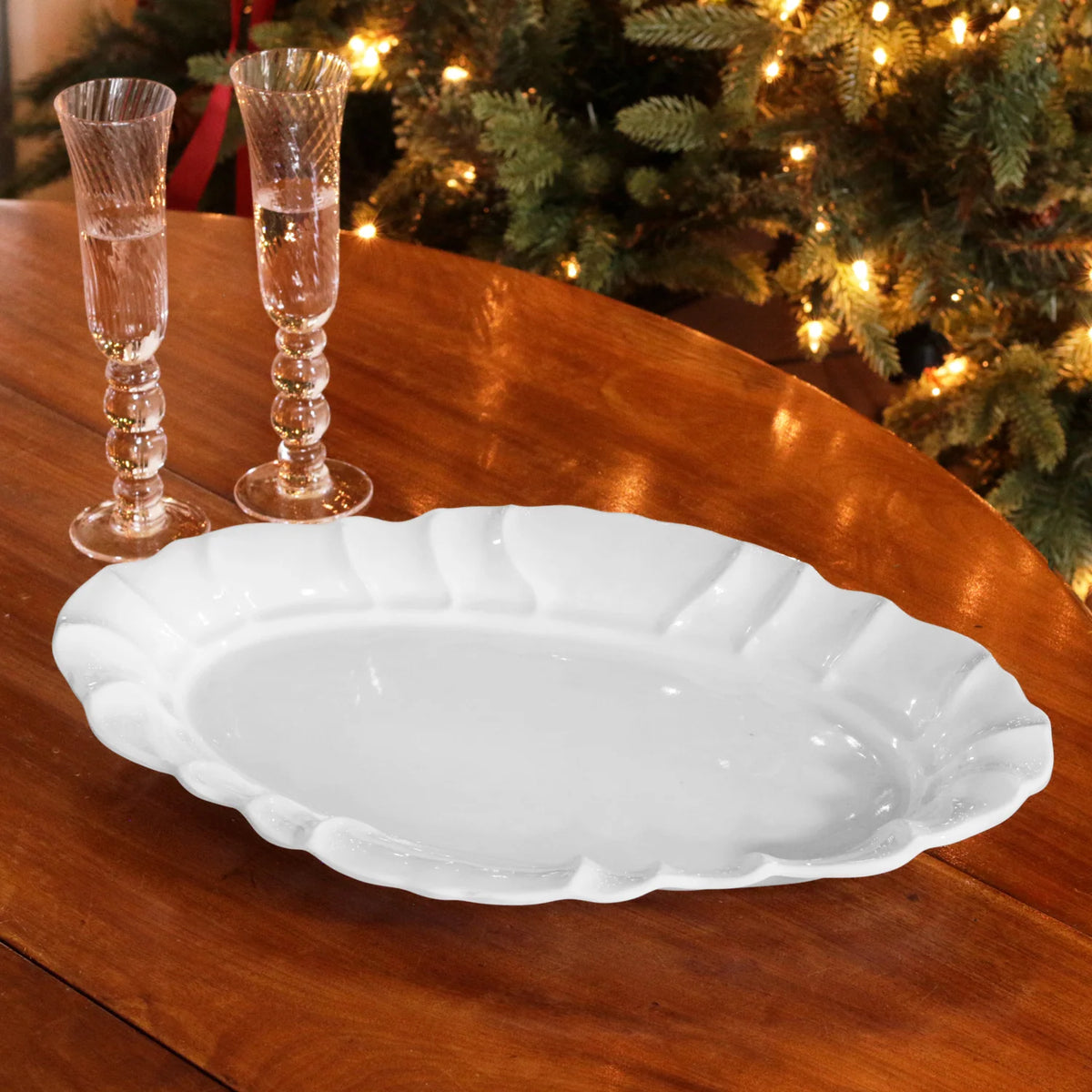 VIDA Tuscany Large Oval Platter