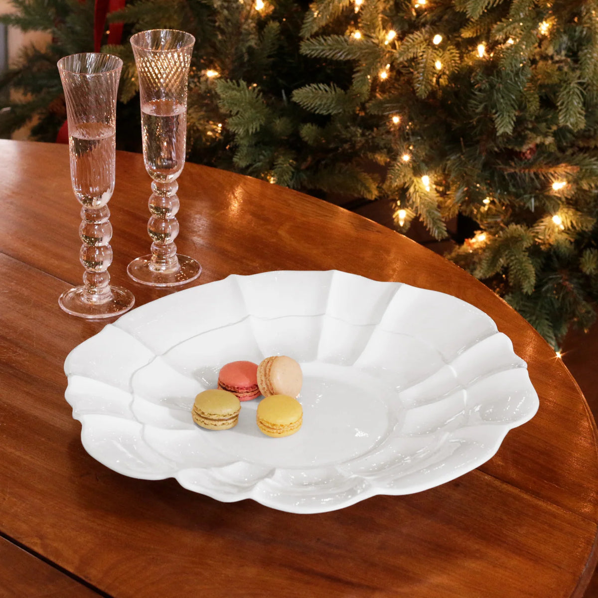 VIDA Tuscany Round Platter