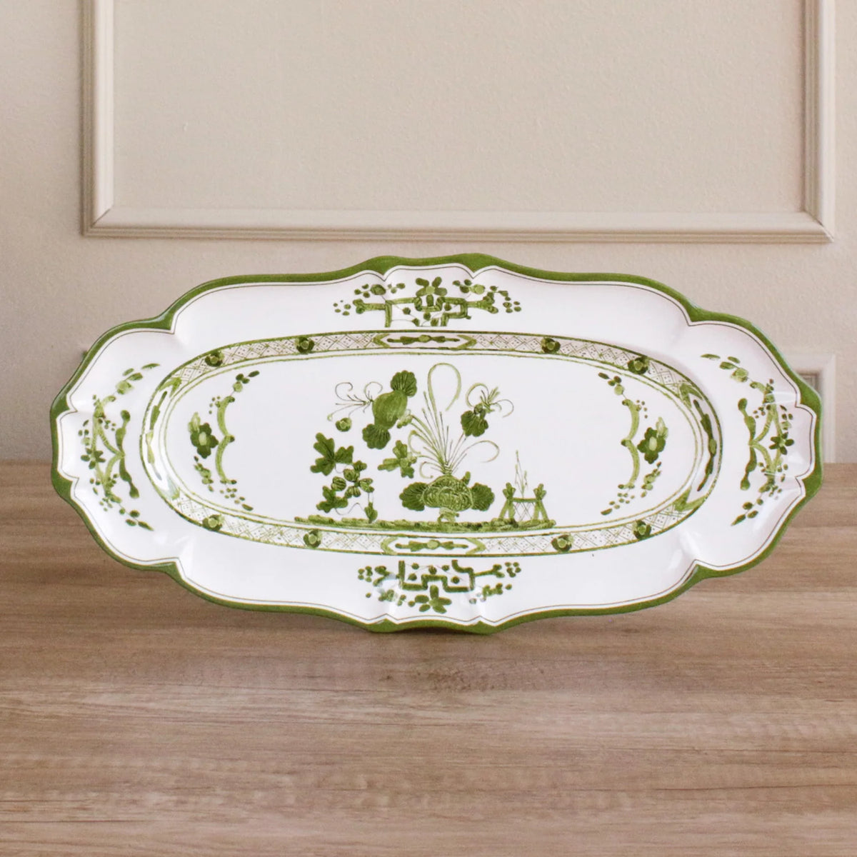 VIDA Faenza Long Oval Tray