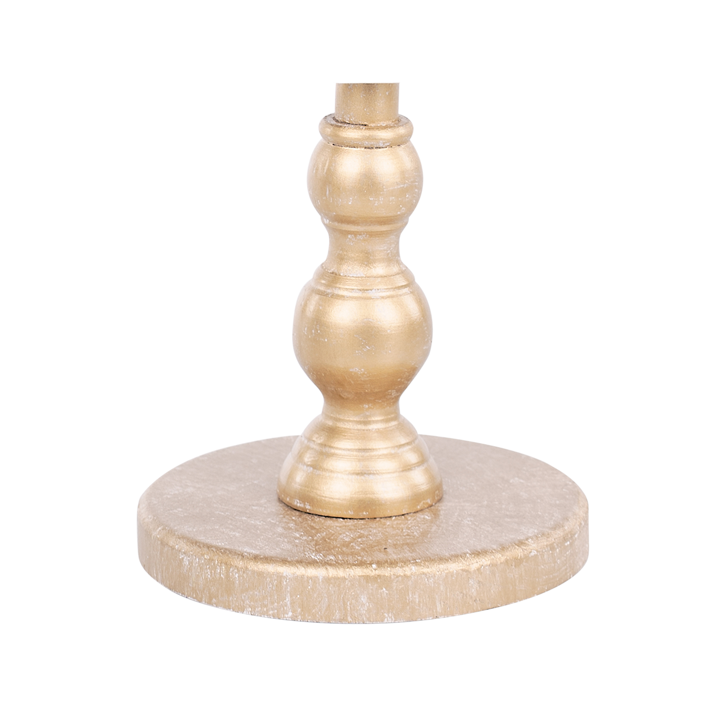 Gold Wood Base for Topper