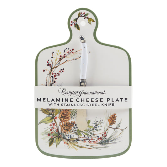 Winters Forest Heavy Weight Melamine Cheese Board