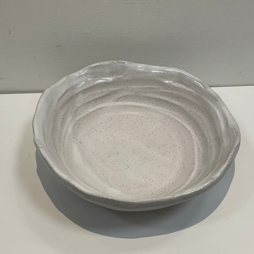 Organic Bowl-Simply White